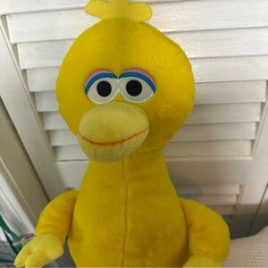 Big Bird Sesame Street Plush